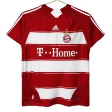 FC Bayern Mnichov Retro Domácí Dres 2007-08