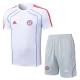 FC Bayern Mnichov Tréninkový Dres Soupravy 2025-26 - Shorts Bílá