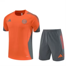 FC Bayern Mnichov Tréninkový Dres Soupravy 2025-26 - Shorts Oranžová