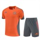 FC Bayern Mnichov Tréninkový Dres Soupravy 2025-26 - Shorts Oranžová