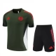 FC Bayern Mnichov Tréninkový Dres Soupravy 2025-26 - Shorts Zelená