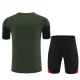 FC Bayern Mnichov Tréninkový Dres Soupravy 2025-26 - Shorts Zelená