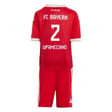 FC Bayern Mnichov Upamecano 2 Dětský Domácí Dres Komplet 2026-27