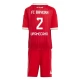 FC Bayern Mnichov Upamecano 2 Dětský Domácí Dres Komplet 2026-27