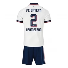 FC Bayern Mnichov Upamecano 2 Dětský Venkovní Dres Komplet 2026-27