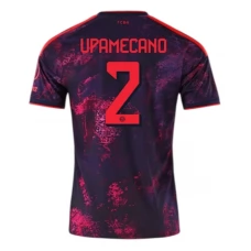 FC Bayern Mnichov Upamecano 2 Třetí Dres 2026-27