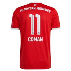 FC Bayern München Fotbalový Dres 2022-23 Coman 11 Domácí