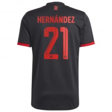 FC Bayern München Fotbalový Dres 2022-23 Hernandez 21 Alternativní