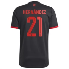 FC Bayern München Fotbalový Dres 2022-23 Hernandez 21 Alternativní