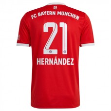 FC Bayern München Fotbalový Dres 2022-23 Hernandez 21 Domácí