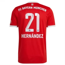FC Bayern München Fotbalový Dres 2022-23 Hernandez 21 Domácí