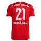 FC Bayern München Fotbalový Dres 2022-23 Hernandez 21 Domácí