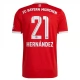 FC Bayern München Fotbalový Dres 2022-23 Hernandez 21 Domácí