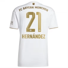 FC Bayern München Fotbalový Dres 2022-23 Hernandez 21 Venkovní
