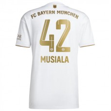 FC Bayern München Fotbalový Dres 2022-23 Jamal Musiala 42 Venkovní