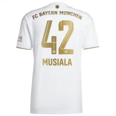 FC Bayern München Fotbalový Dres 2022-23 Jamal Musiala 42 Venkovní