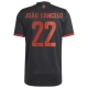FC Bayern München Fotbalový Dres 2022-23 Joao Cancelo 22 Alternativní