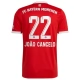 FC Bayern München Fotbalový Dres 2022-23 Joao Cancelo 22 Domácí