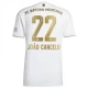 FC Bayern München Fotbalový Dres 2022-23 Joao Cancelo 22 Venkovní