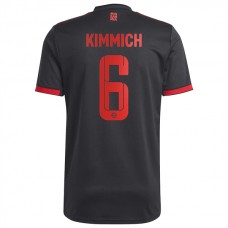 FC Bayern München Fotbalový Dres 2022-23 Joshua Kimmich 6 Alternativní