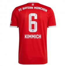 FC Bayern München Fotbalový Dres 2022-23 Joshua Kimmich 6 Domácí