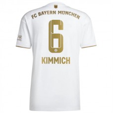 FC Bayern München Fotbalový Dres 2022-23 Joshua Kimmich 6 Venkovní