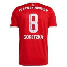 FC Bayern München Fotbalový Dres 2022-23 Leon Goretzka 8 Domácí