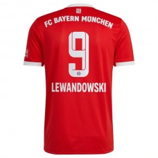 FC Bayern München Fotbalový Dres 2022-23 Robert Lewandowski 9 Domácí