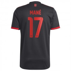 FC Bayern München Fotbalový Dres 2022-23 Sadio Mané 17 Alternativní