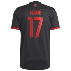 FC Bayern München Fotbalový Dres 2022-23 Sadio Mané 17 Alternativní