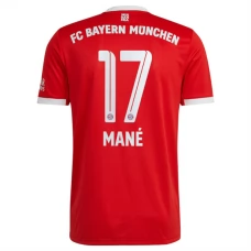 FC Bayern München Fotbalový Dres 2022-23 Sadio Mané 17 Domácí