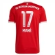 FC Bayern München Fotbalový Dres 2022-23 Sadio Mané 17 Domácí