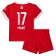 FC Bayern München Fotbalový Dres 2022-23 Sadio Mané 17 Kid Domácí