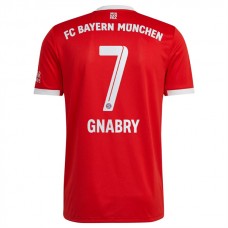 FC Bayern München Fotbalový Dres 2022-23 Serge Gnabry 7 Domácí