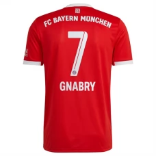 FC Bayern München Fotbalový Dres 2022-23 Serge Gnabry 7 Domácí