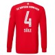 FC Bayern München Fotbalový Dres 2022-23 Sule 4 Domácí Dlouhý Rukáv