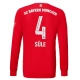 FC Bayern München Fotbalový Dres 2022-23 Sule 4 Domácí Dlouhý Rukáv
