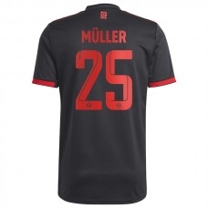 FC Bayern München Fotbalový Dres 2022-23 Thomas Müller 25 Alternativní