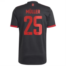 FC Bayern München Fotbalový Dres 2022-23 Thomas Müller 25 Alternativní