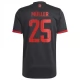 FC Bayern München Fotbalový Dres 2022-23 Thomas Müller 25 Alternativní