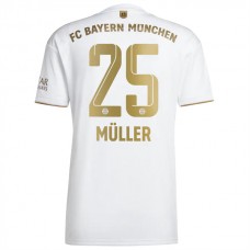FC Bayern München Fotbalový Dres 2022-23 Thomas Müller 25 Venkovní