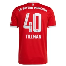 FC Bayern München Fotbalový Dres 2022-23 Tillman 40 Domácí