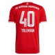 FC Bayern München Fotbalový Dres 2022-23 Tillman 40 Domácí