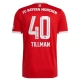 FC Bayern München Fotbalový Dres 2022-23 Tillman 40 Domácí