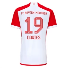 FC Bayern München Fotbalový Dres 2023-24 Alphonso Davies 19 Domácí
