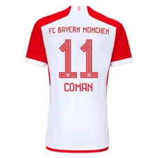 FC Bayern München Fotbalový Dres 2023-24 Coman 11 Domácí