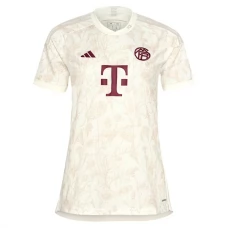 FC Bayern München Fotbalový Dres 2023-24 Dámské Alternativní