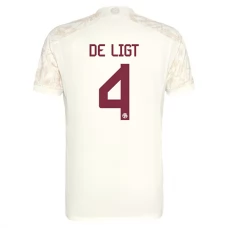 FC Bayern München Fotbalový Dres 2023-24 De Ligt 4 Alternativní