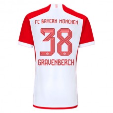 FC Bayern München Fotbalový Dres 2023-24 Gravenberch 38 Domácí