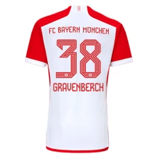 FC Bayern München Fotbalový Dres 2023-24 Gravenberch 38 Domácí